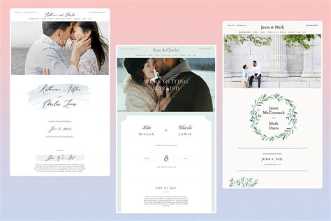 wedding website zola